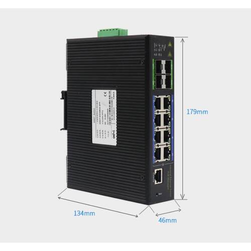 ODOT-ES314G-SC20工业级千兆1光4电交换机