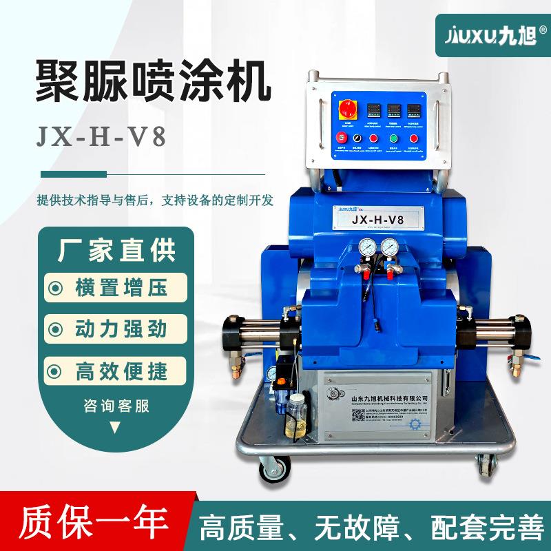 现货 PU泡沫雕塑硬化专用聚脲喷涂机 钢结构厂房保温聚氨酯发泡机