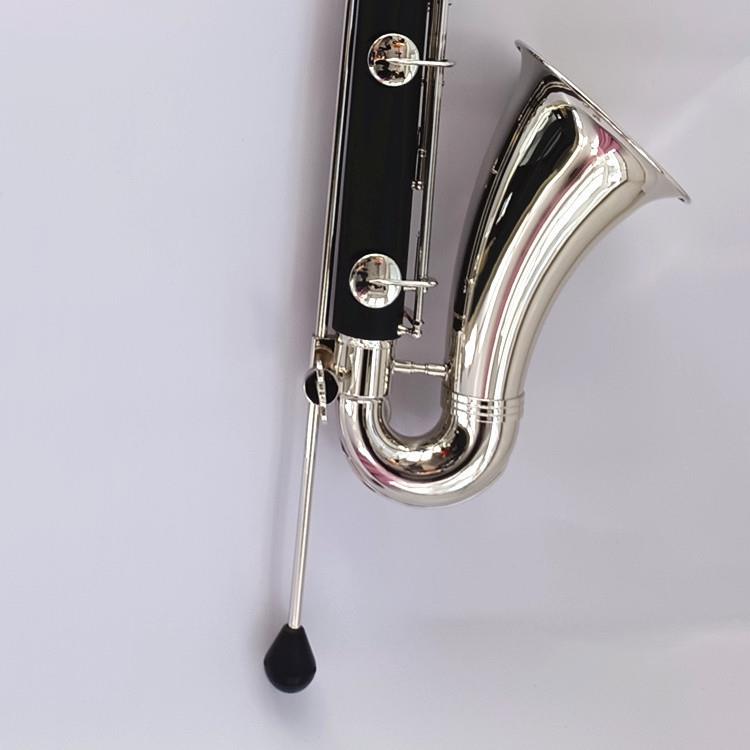 厂家西洋大号宫泽风低音单簧管乐器降B调西洋铜管吹奏初学