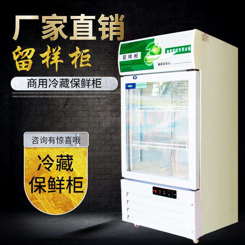 食品留样柜 幼儿园小型立式展示冷藏保鲜柜 学校酒店菜品留样柜