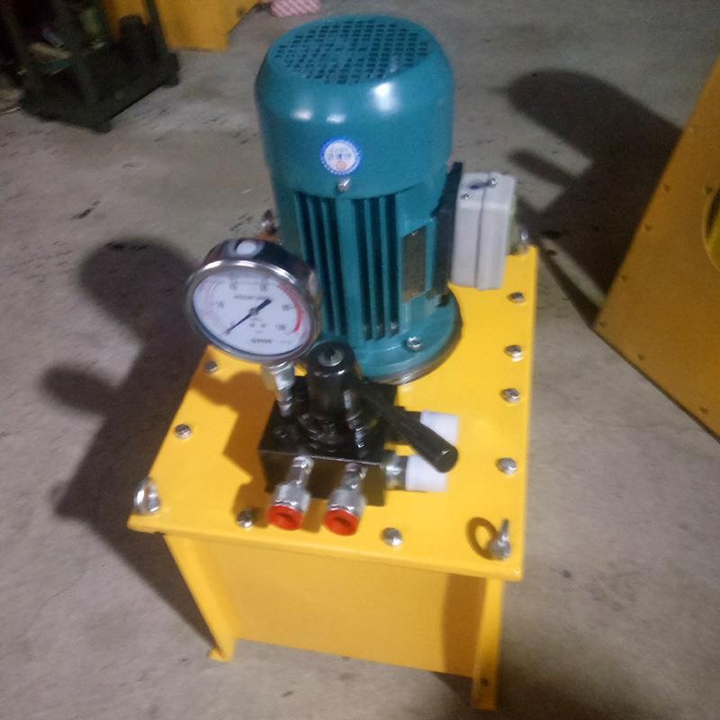 明锐液压 超高压电动泵 60-80MPa液压泵站 DBS/DSS液压电动泵