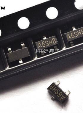 MOS场效应管 SI2306 A6SHB SOT-23 2306 N沟道 三极管 品质保障