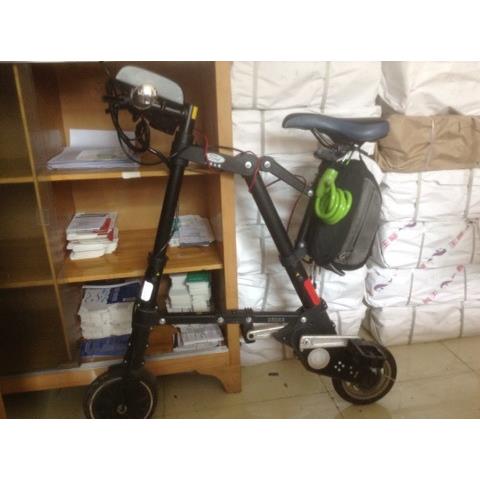 abike8寸自行车改装电动套件电机控制器调速把刹车不含车架电池