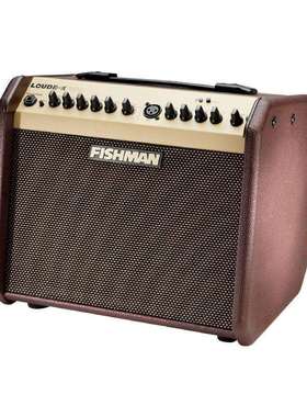 渔夫Fishman 民谣木吉他弹唱音箱 Loudbox mini 箱琴音响 拾音器