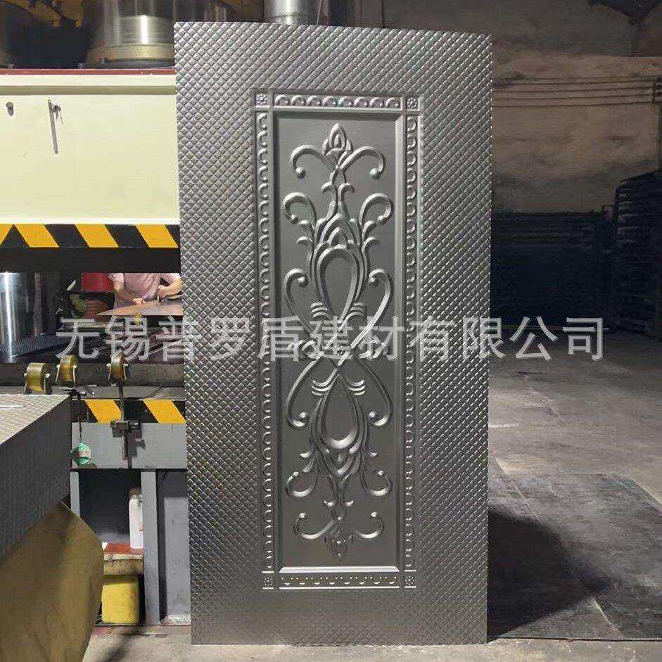 各种厚度不锈钢冷轧门板装饰门皮镀锌板门面防盗门铁皮入户门板