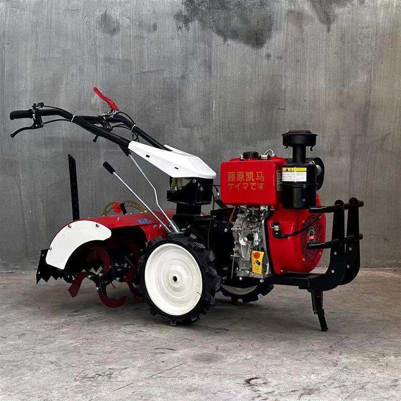 柴油新款微耕机四驱旋耕机农用小型开沟机耕田起,3C数码配件,USB灯,淘宝优惠券,粉丝福利购,淘宝优惠卷