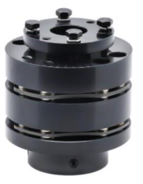 DBL56/58-D65-d15/16/17/18-e15/16/17/18膜片式联轴器 膜片阶梯