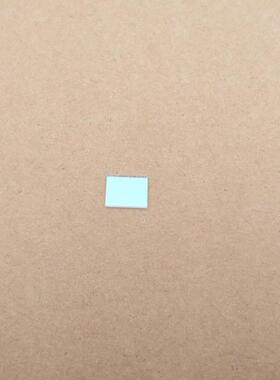 红光高透其他光截止K9玻璃镜片通光滤镜 620nm-700nm通过滤光片