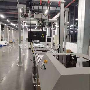 莱山汽车储能电池生产线 功能托盘返板升降机自动移出台减速线