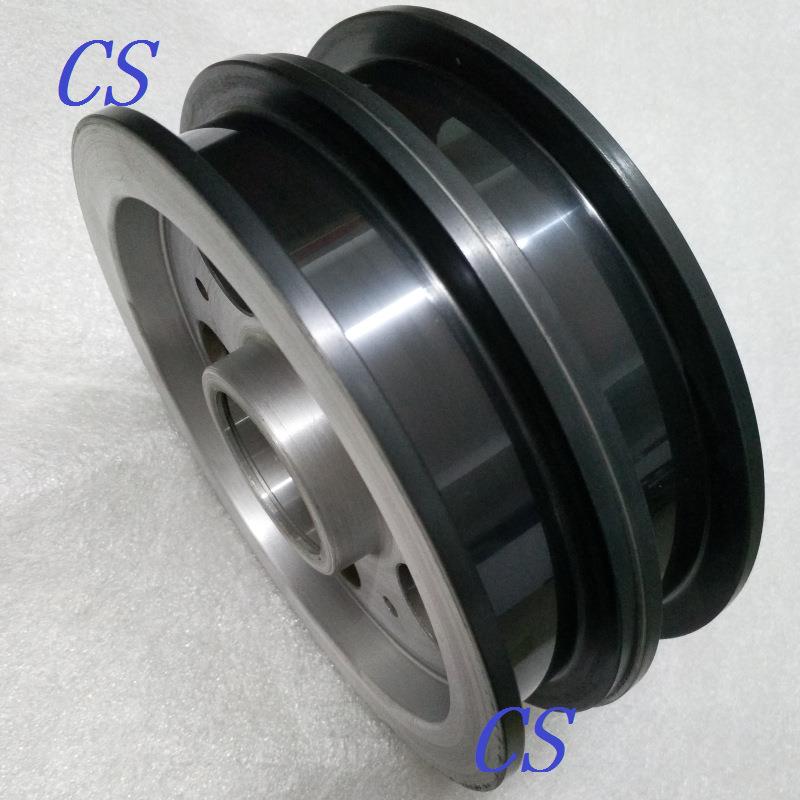 计米轮压轮计数计米轮耐磨计米轮计米导轮159.15*40 0计米轮铝合