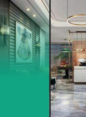 1.83米宽绿色圆点装饰渐变窗纸办公室服装店玻璃贴纸窗户玻璃贴膜