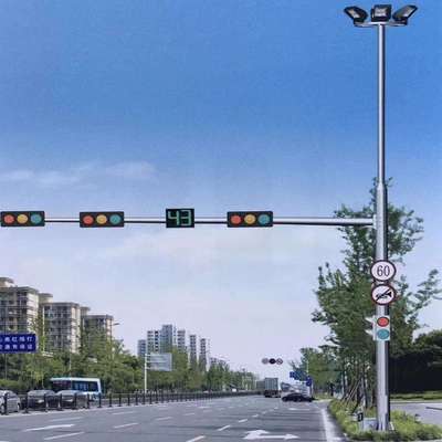 厂家生产交通信号灯 交通倒计时信号灯 箭头信号灯 信号灯灯杆