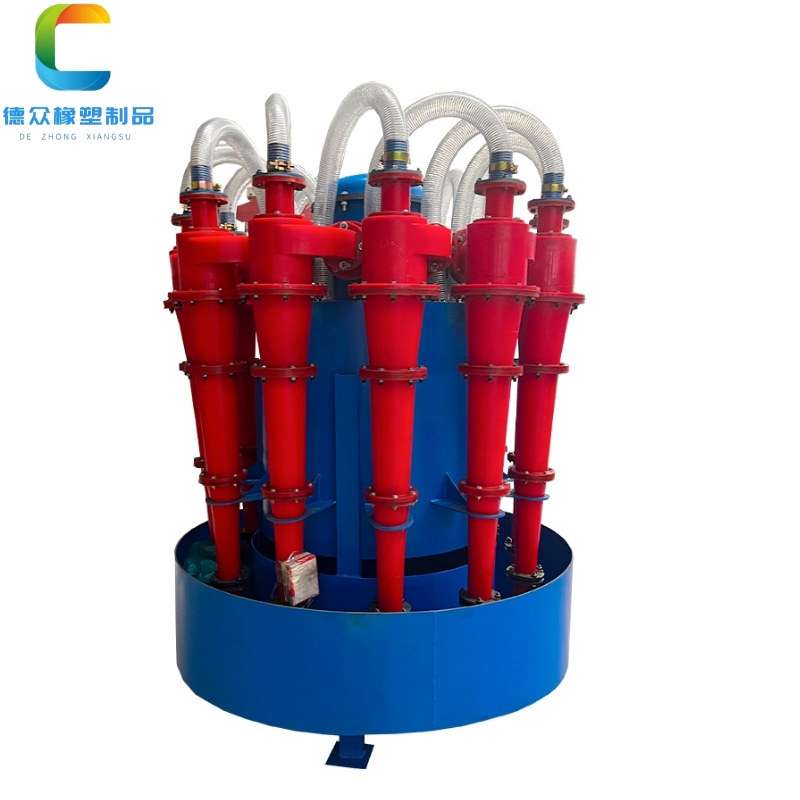 厂家供应加长型石膏重介质脱硫旋流器 浆液旋流子 污水处理