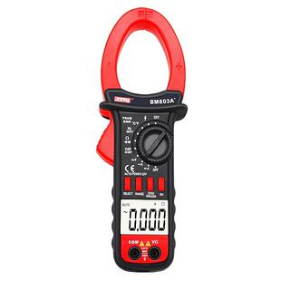交直流1000A钳形电流表滨江BM803A+真有效值802数字801钳形万用表