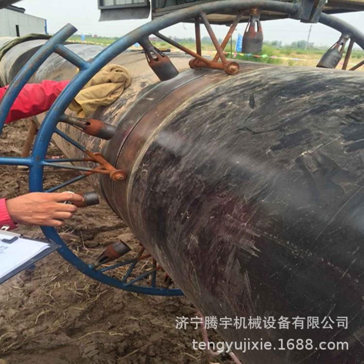 355直径天然管道对口加热器多少钱台 腾宇牌环形管道火焰加热器