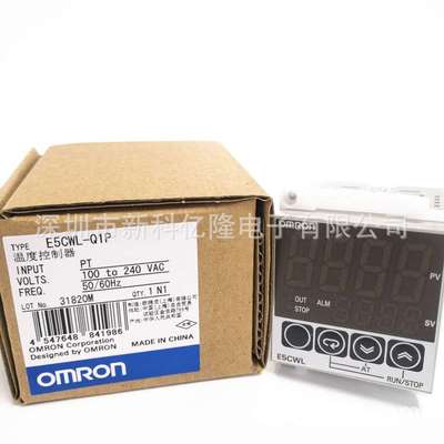 E5CWL-Q1P AC100-240温度控制器 数字温控器 原装
