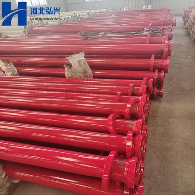 55#高标号用超高压泵管 中铁高架桥DN125*8.0*3000