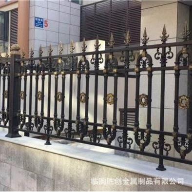 别墅铝艺护栏 欧式院墙防护栏 铝合金庭院围栏小区栅栏围墙栏杆