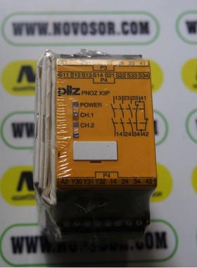 皮尔兹PILZ PNOZ 1 475695继电器PNOZ 4 474995 PNOZ 5 474590