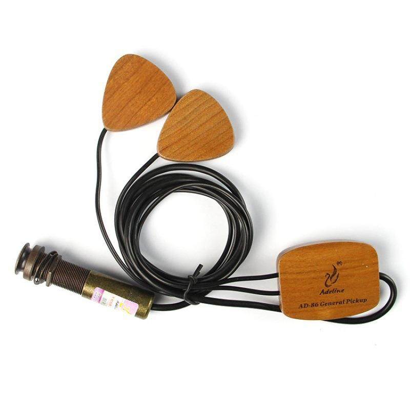 三段贴片式拾音器 乐器通用大提琴古筝琵琶杨琴演出扩音