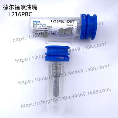 德尔福喷油嘴L216PBC适用沃尔沃喷油器BEBE4D08001/24002/16001
