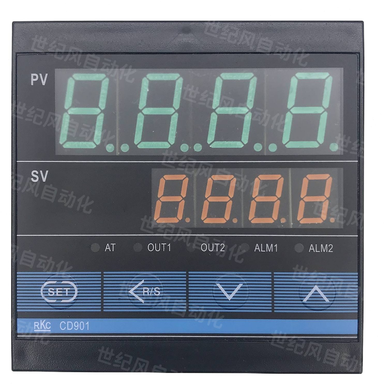 KC显仪控0表温控1温 CD220数温控开关  温度9控制器R开关 V