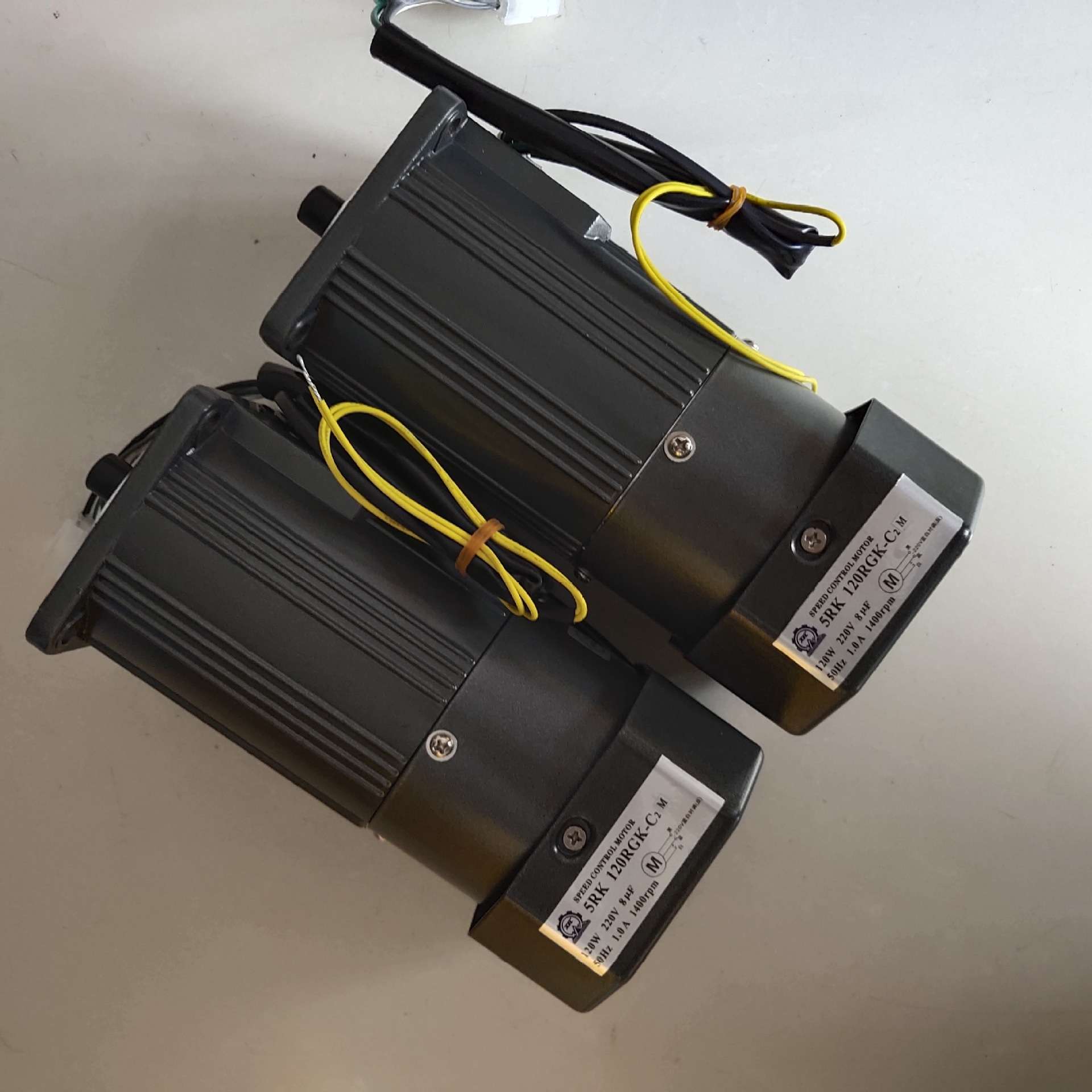 ATL减速电机 5RK120RGK-C2M 爱德利刹车马达 单相220V调速器 US-5