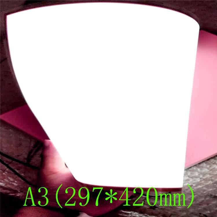工厂供应597X840MM EL 冷光片广告背光源LED背光移动宣传广告冷光