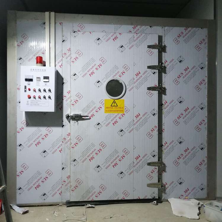 创丰供应石家庄市学校食堂餐具消毒房高温热风消毒库紫外线消毒房