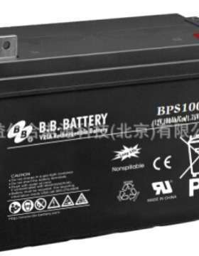 BB蓄电池BPS100-12/12V100AH蓄电池电源