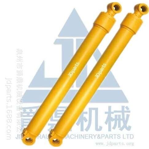 挖掘机E330B液压油缸总成活塞杆缸筒缸尾扳手批量供应挖掘机专用