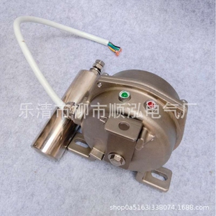 XLPP-12-30不锈钢带指示灯拉绳开关 不锈钢跑偏开关(带指示灯)