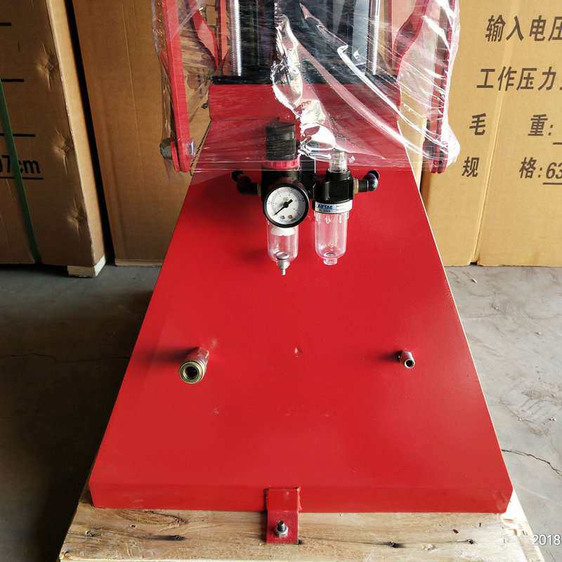 气动扩胎机带灯 汽车补胎维修工具立式扩胎机扒胎机
