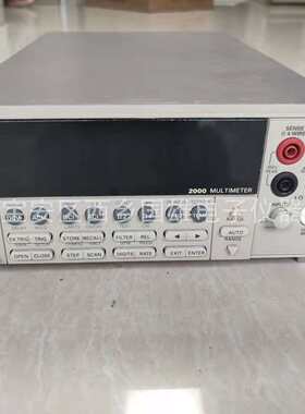 KEITHLEY2000 吉时利2000型高精度六位半数字台式万用表6位半