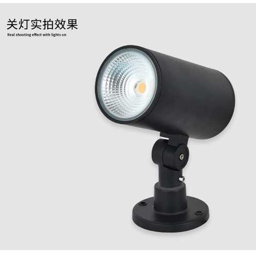 机床防爆工作灯防水COB24V36V220V车床机械照明灯具自动化设备