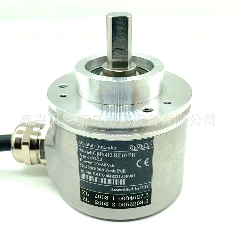 GMS412RE10PB 9423 10-30V 360GEMPLE原装单圈绝对式编码器现货