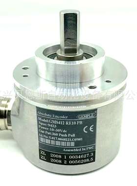 GMS412RE10PB 9423 10-30V 360GEMPLE原装单圈绝对式编码器现货