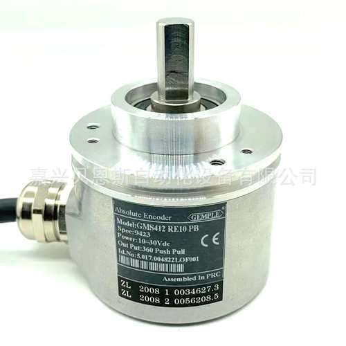 GMS412RE10PB 9423 10-30V 360GEMPLE原装单圈绝对式编码器现货