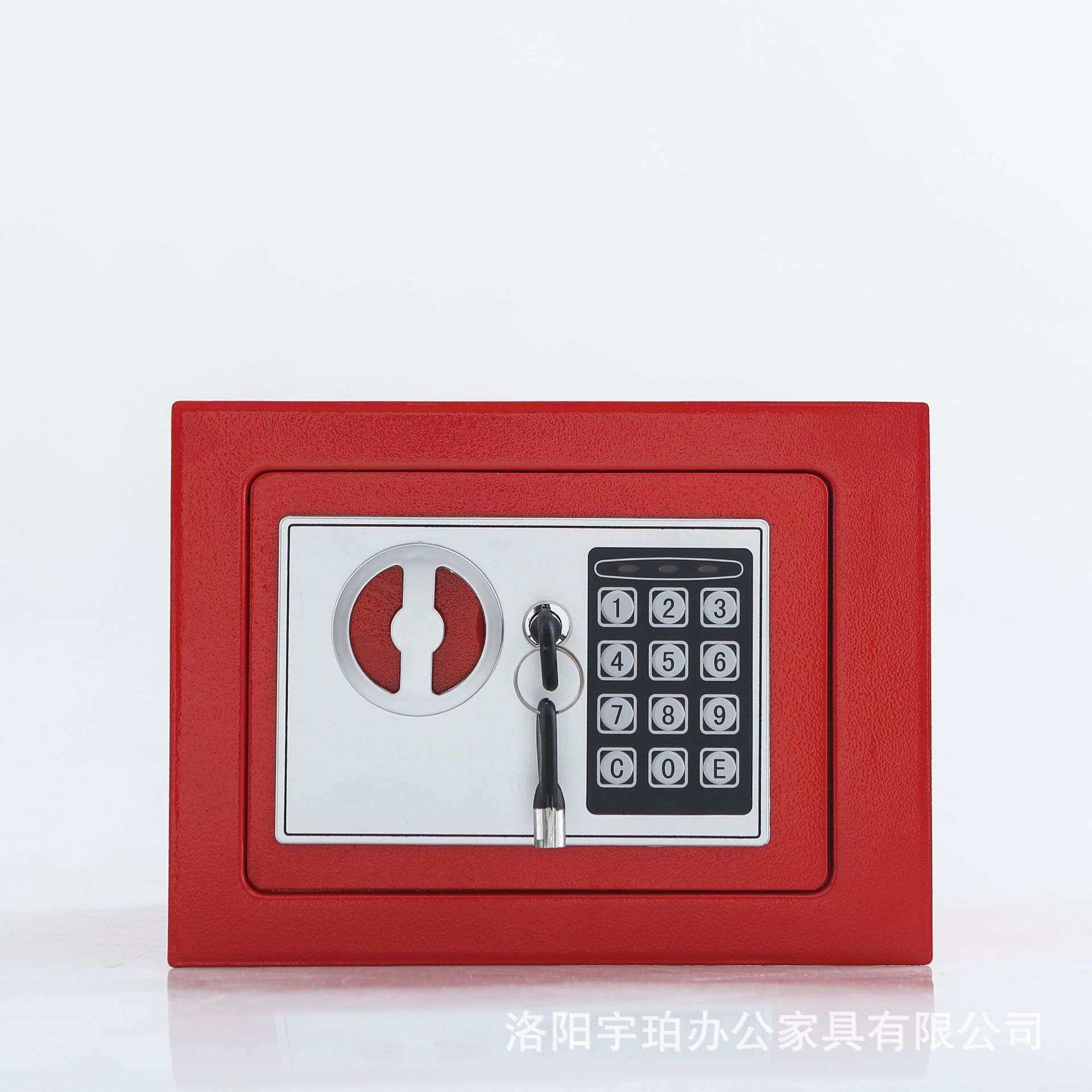 保险柜17E全钢家用小型保险箱迷你入墙电子密码投币存钱罐保管箱,玩具/童车/益智/积木/模型,遥控车升级件/零配件,淘宝优惠券,粉丝福利购,淘宝优惠卷