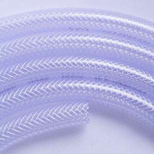 工业加厚塑料软管涤纶蛇皮管PVC网纹软管PVC夹纱管PVC透明软管