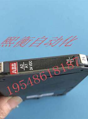 接口继电器1SNA608017R0600 现货OBC0100-24VDC