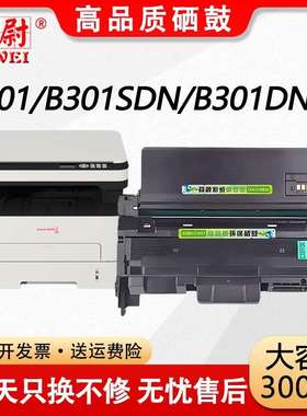 适用长城B301DN硒鼓GBP-B301DNW墨盒GBM-B301DN/SDN粉盒GBP-30BT1