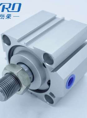 YRO岳荣气缸SDA100-5-10-15-20-30-35-45-50薄型气缸SDAS100-125