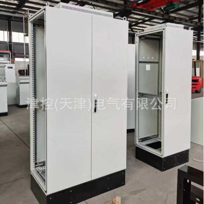 天津仿威图壳体厂家，2200*800*600PLC控制柜，供暖设备总控制箱