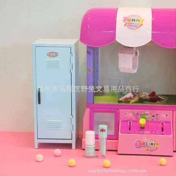 爱丽小屋收纳柜 桌面收纳 少女收纳柜 爱丽小屋铁柜 少女心收纳
