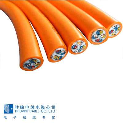 厂家直销拖链线UL20886机械人用线PVC护套电缆耐弯折高柔性电线电