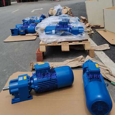 诺德减速机SK172.1-80LP/4 TF功率0.75KW 速比2.32 n=611rpm