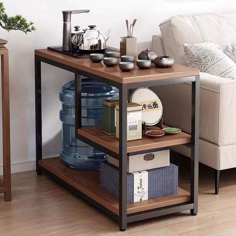 家用小茶桌茶几客厅桌子沙发边几侧边柜茶水柜现代简约移动小茶几,3C数码配件,USB灯,淘宝优惠券,粉丝福利购,淘宝优惠卷