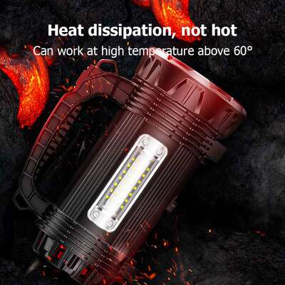 Patrol strong light explosion-proof flashlight searchlight