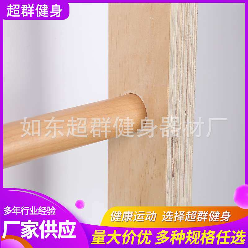 肋木架室内多功能单双肩肋木架舞蹈房工作室健身训练器材压腿架